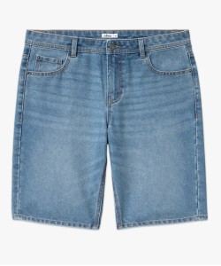 Bermuda en jean homme fin et souple